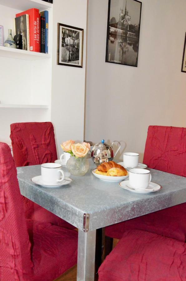 Apartmán Latin Quarter - Saint Michel Unit 004 Paříž Exteriér fotografie