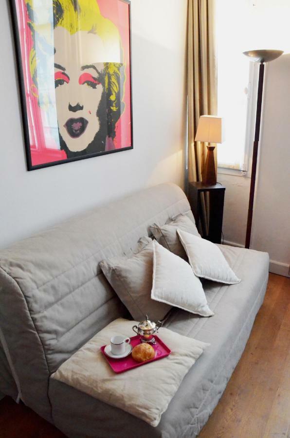Apartmán Latin Quarter - Saint Michel Unit 004 Paříž Exteriér fotografie